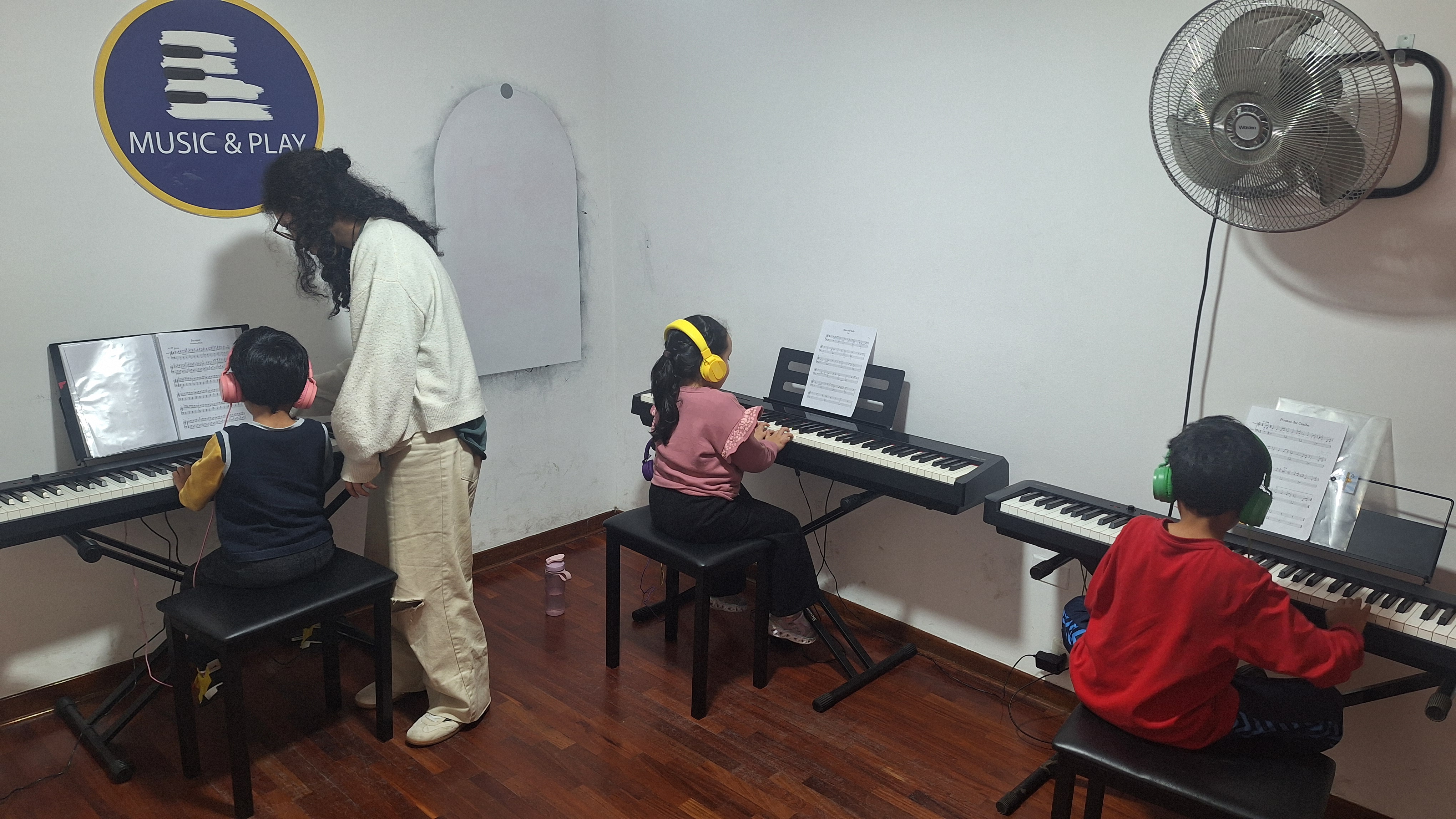 Piano Niños